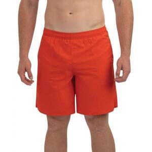 NEW DOLFIN solid chlorine resistant swim trunks in orange